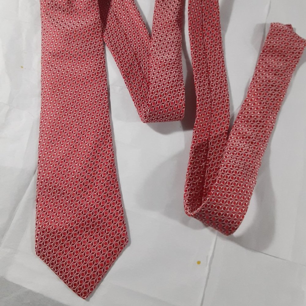 Ted Baker red tie...all silk! (#36